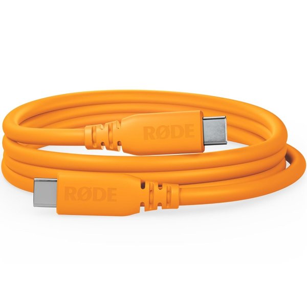 RODE SC27 SuperSpeed USB Type-C to USB Type-C OTG Interconnect Cable (2m) - Orange