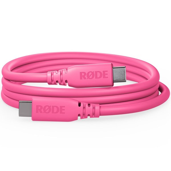 RODE SC27 SuperSpeed USB Type-C to USB Type-C OTG Interconnect Cable (2m) - Pink