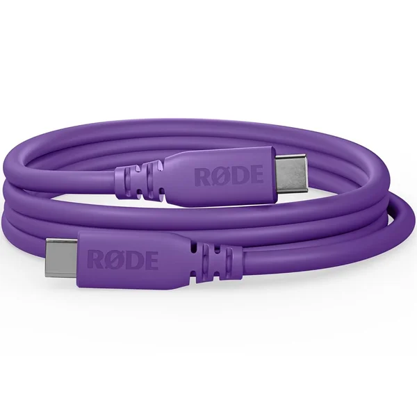 RODE SC27 SuperSpeed USB Type-C to USB Type-C OTG Interconnect Cable (2m) - Purple