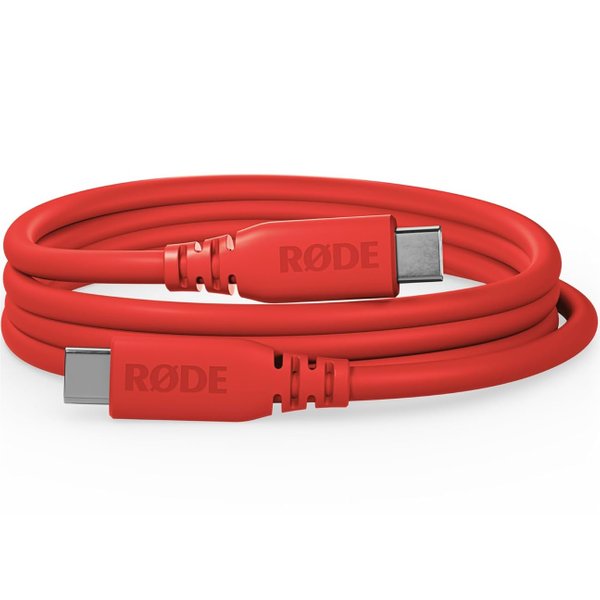 RODE SC27 SuperSpeed USB Type-C to USB Type-C OTG Interconnect Cable (2m) - Red