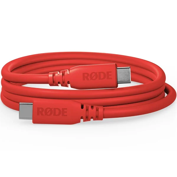 RODE SC27 SuperSpeed USB Type-C to USB Type-C OTG Interconnect Cable (2m) - Red