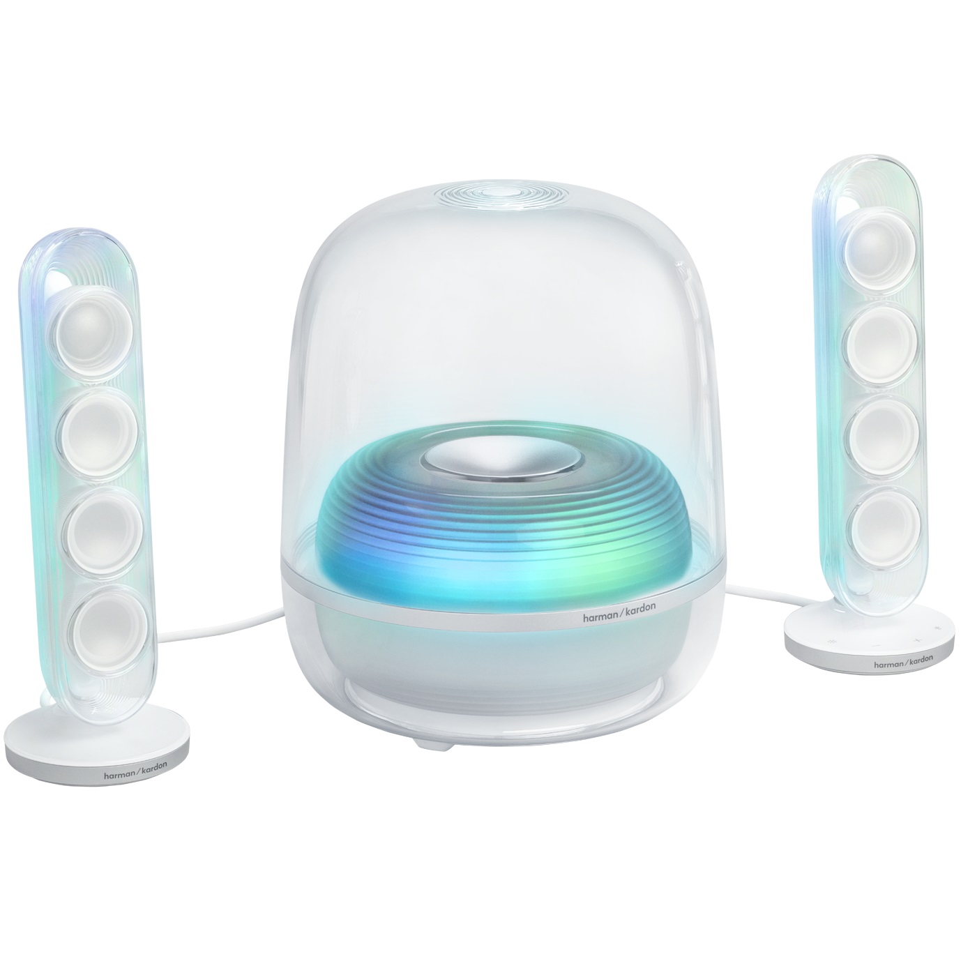 Harman Kardon SoundSticks 5 Wireless Bluetooth 2.1 Desktop Speaker