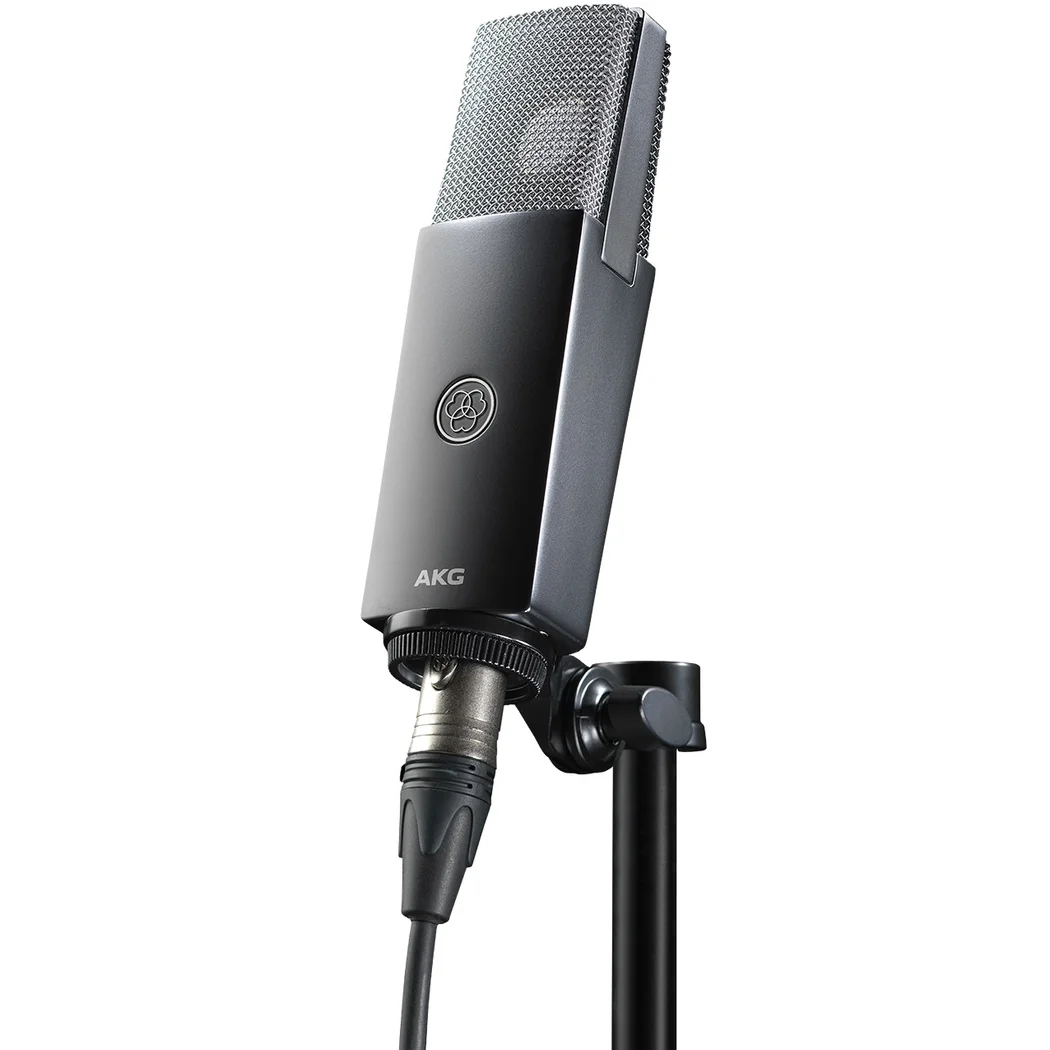 AKG C104 Large Diaphragm Cardioid Condenser Microphone