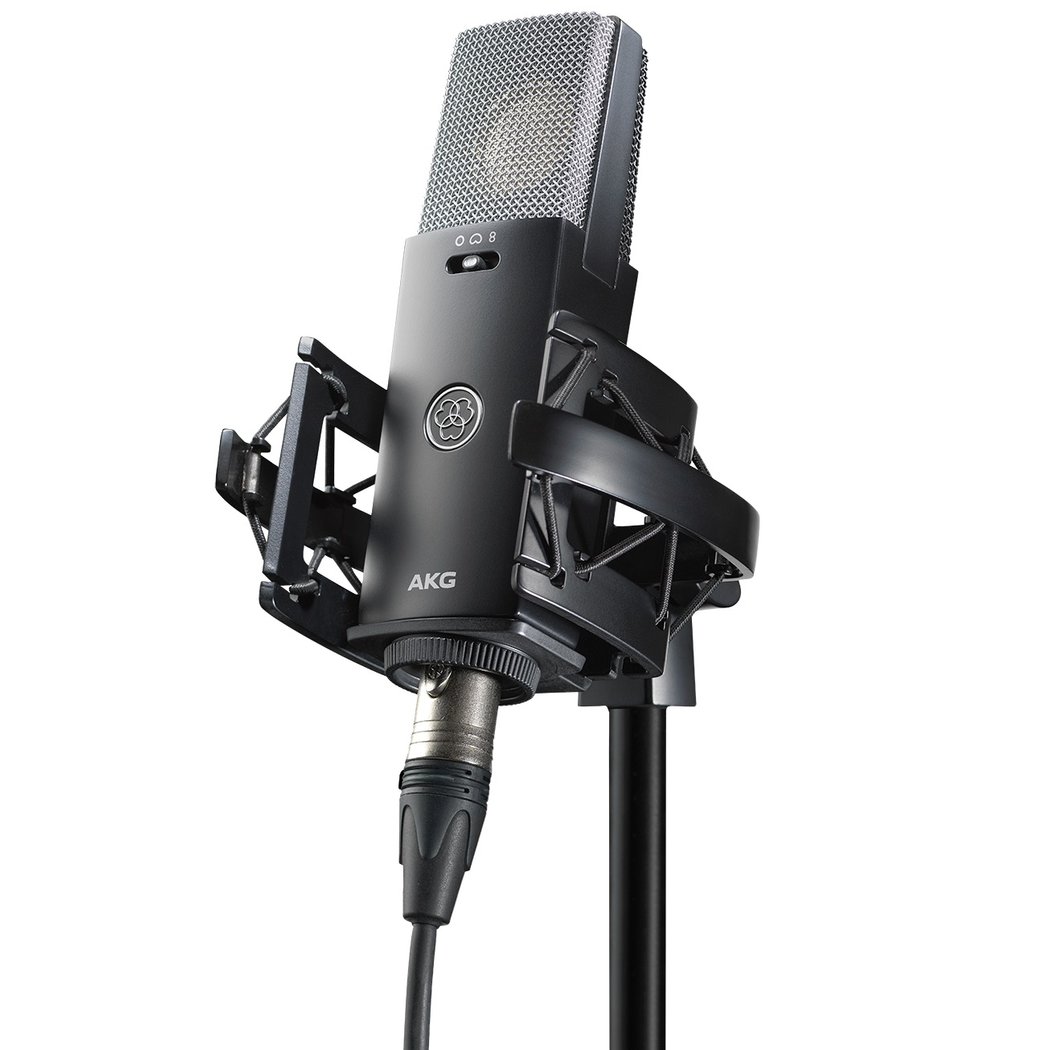 AKG C114 Large Diaphragm Multi-Pattern Condenser Microphone