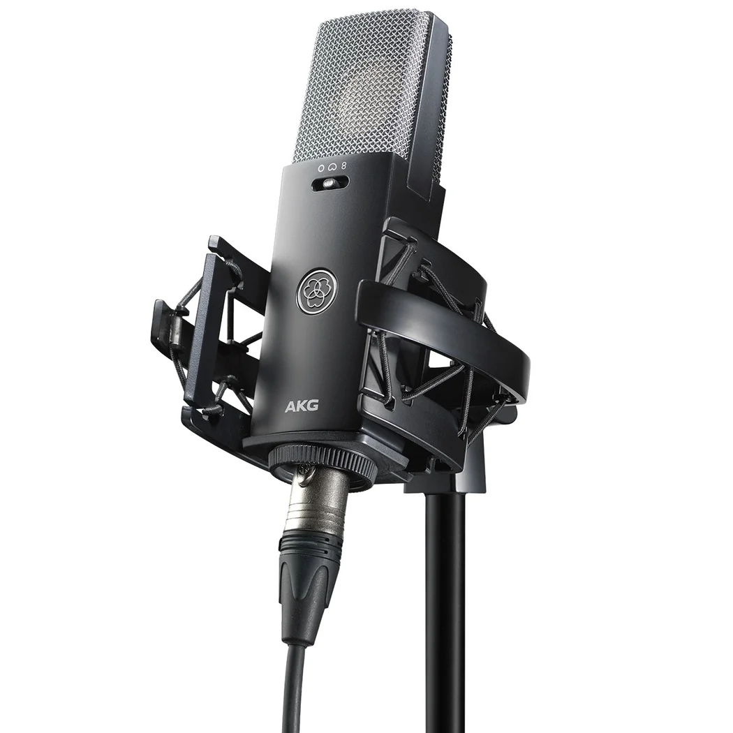 AKG C114 Large Diaphragm Multi-Pattern Condenser Microphone