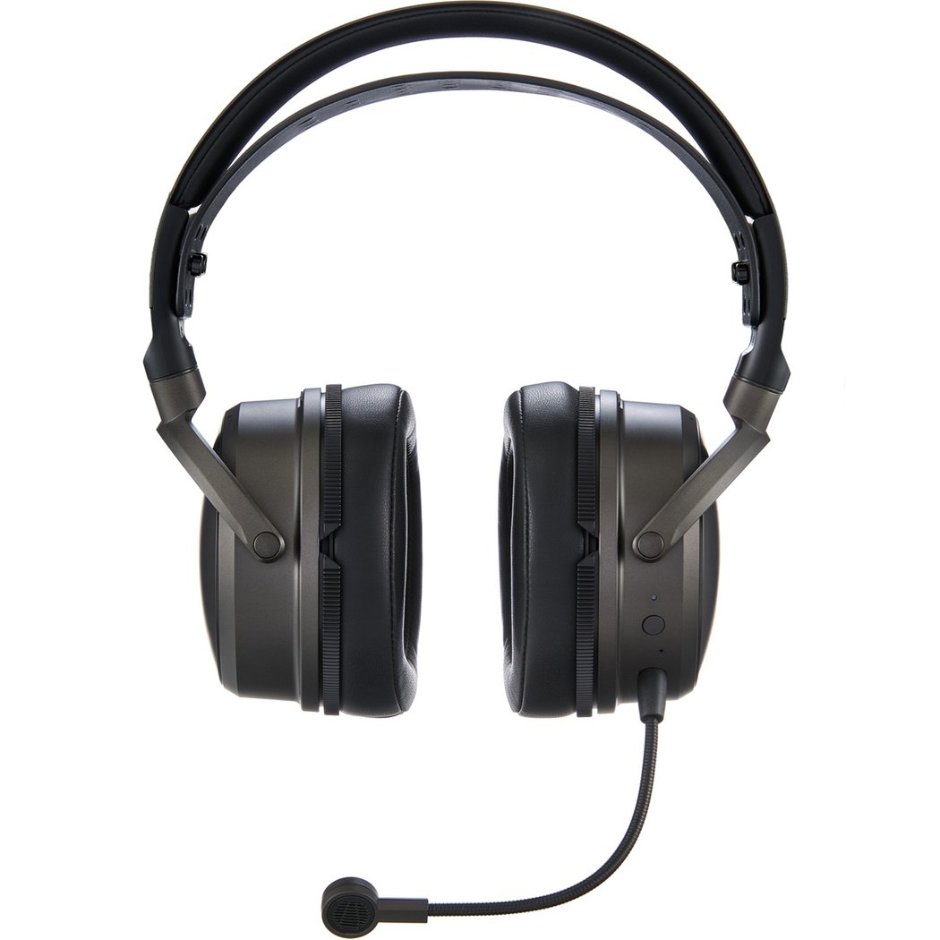 Audeze Maxwell 2 Wireless Bluetooth 2.4GHz Planar Magnetic Over-Ear Gaming Headset Mic Boom Xbox