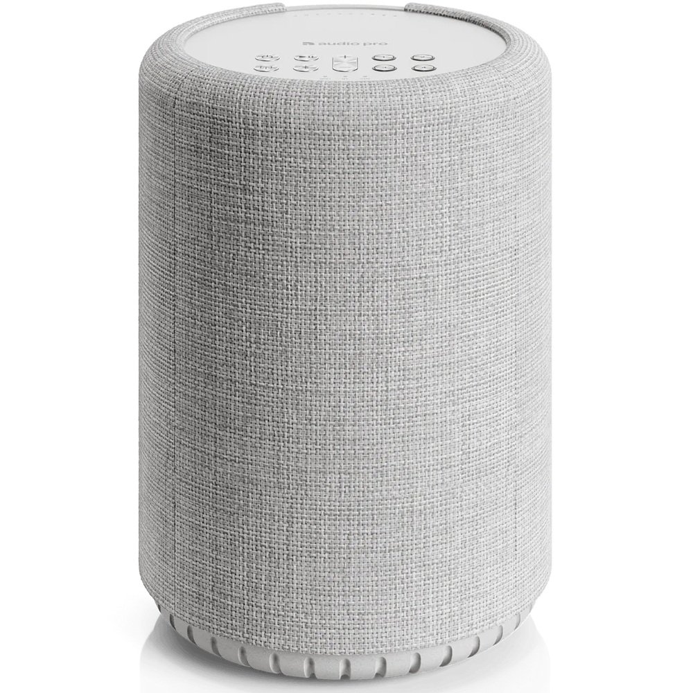 Audio Pro A10 MkII W Multi-Room Wireless Bluetooth WiFi Network Speaker Light Grey