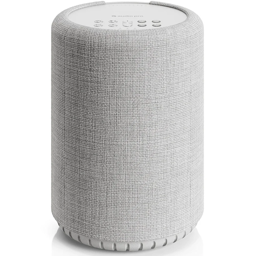 Audio Pro A10 MkII W Multi-Room Wireless Bluetooth WiFi Network Speaker Light Grey
