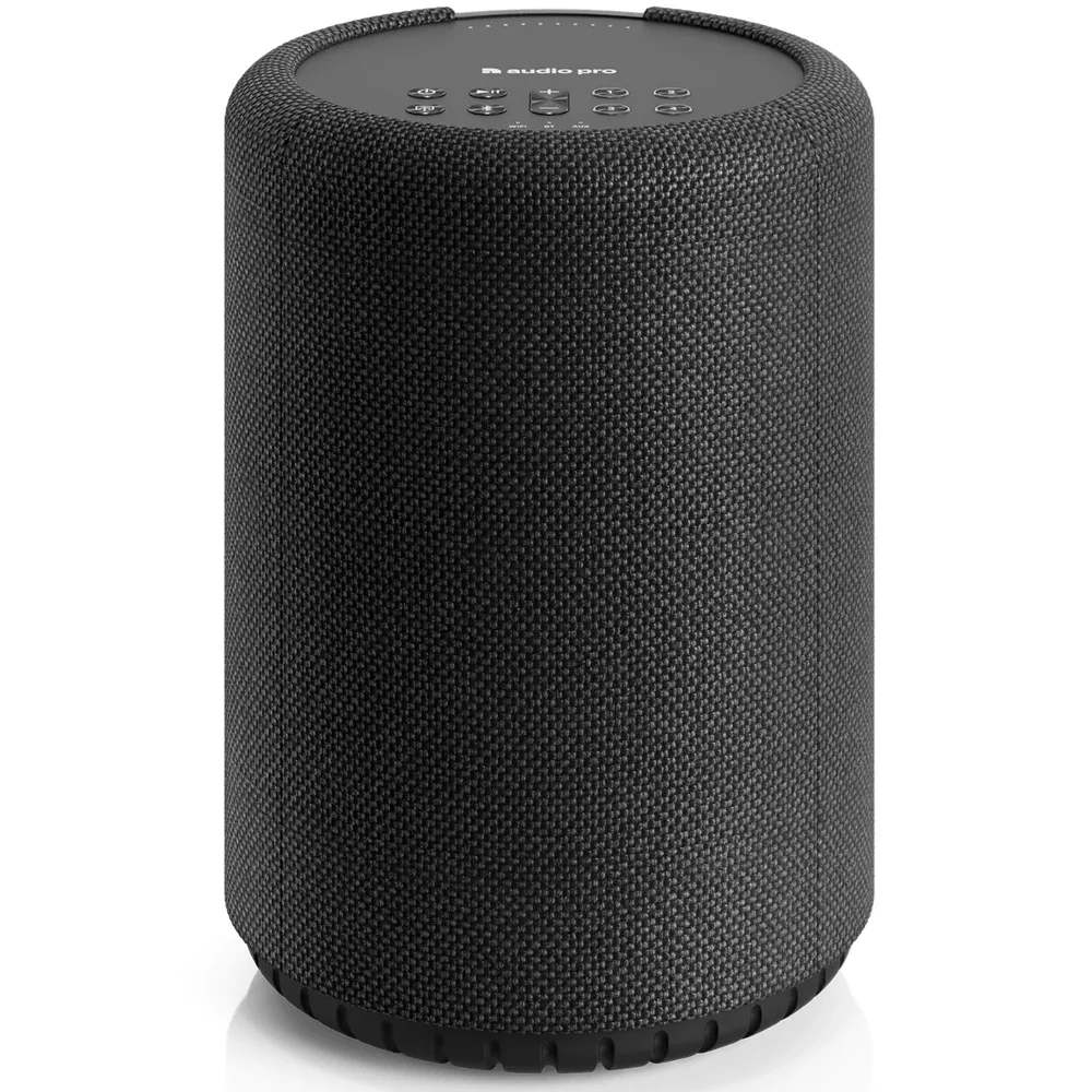 Audio Pro A10 MkII W Multi-Room Wireless Bluetooth WiFi Network Speaker Black