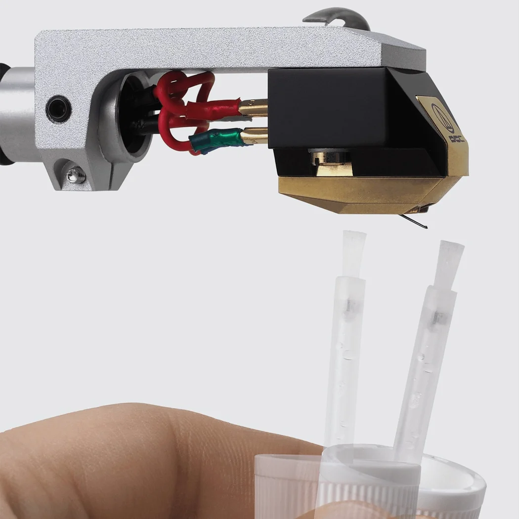 Audio-Technica AT607a Stylus Cleaning Fluid & Brush