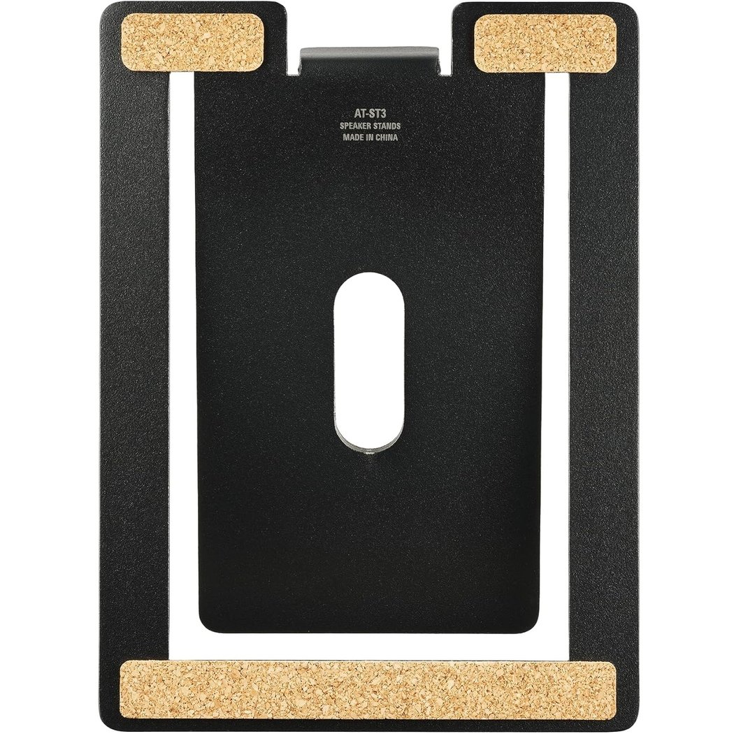 Audio-Technica AT-ST3 Deskstop Speaker Stands for Small Speakers