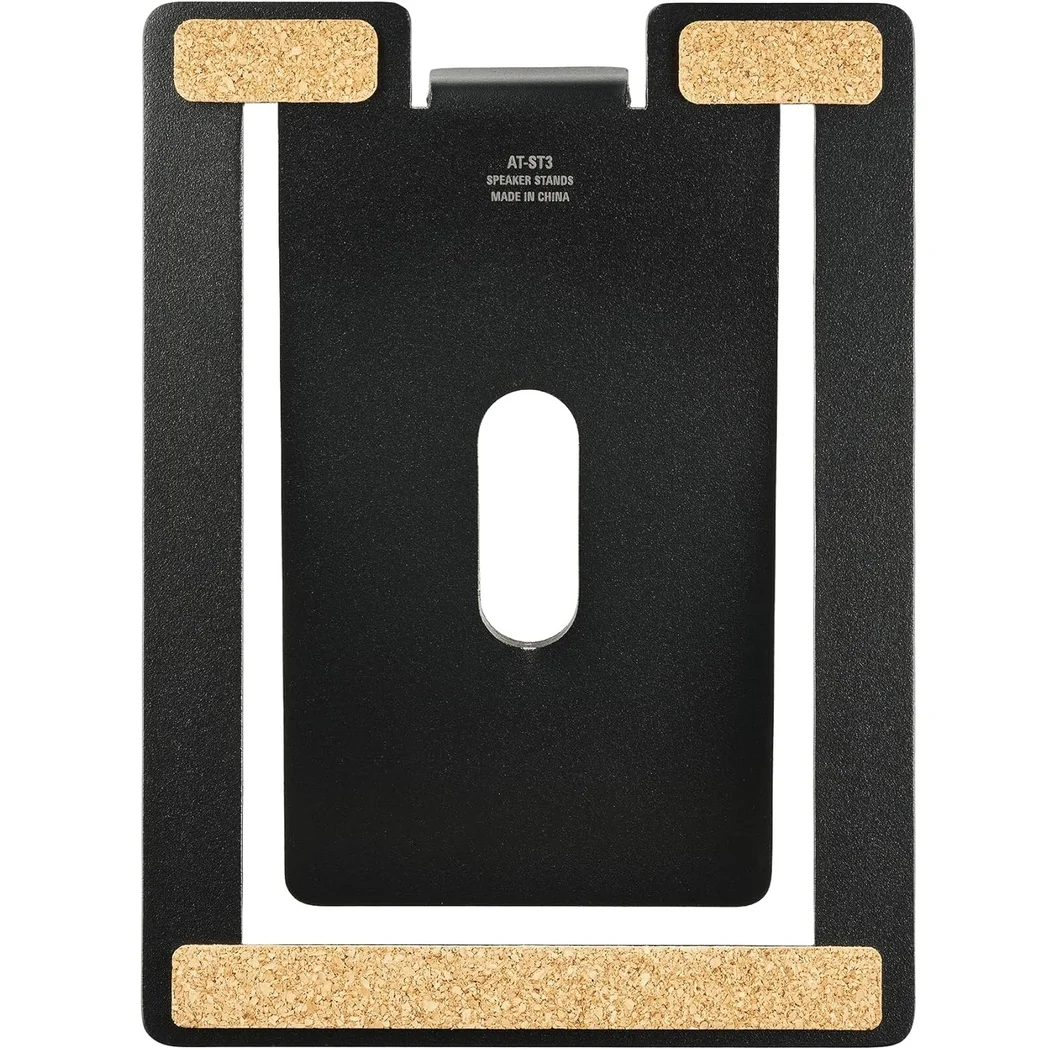 Audio-Technica AT-ST3 Deskstop Speaker Stands for Small Speakers
