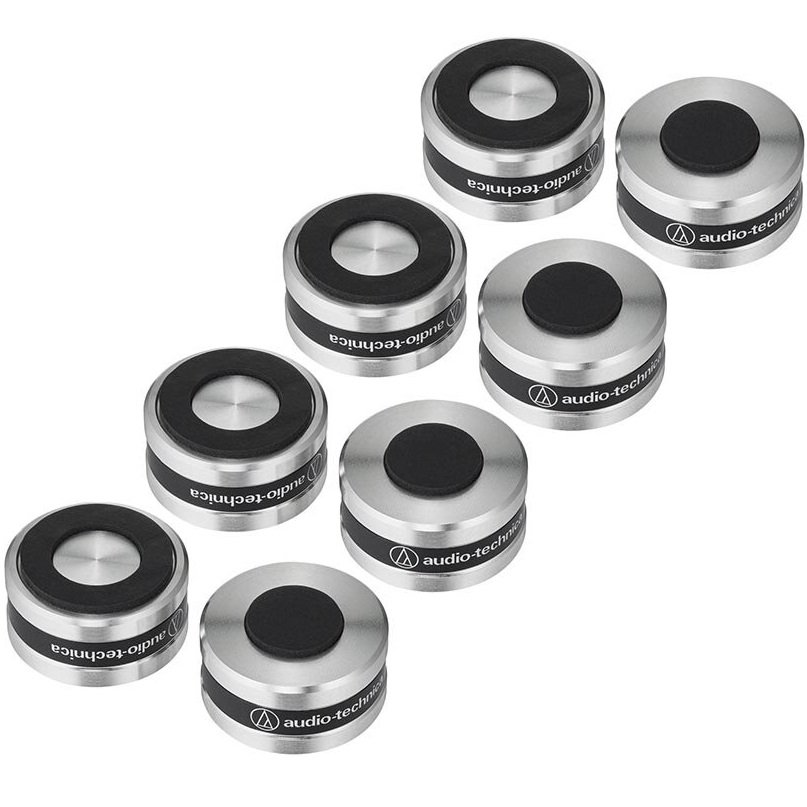 Audio-Technica AT6098A Hybrid Desktop/Floor Acoustic Isolators (8 units/set)