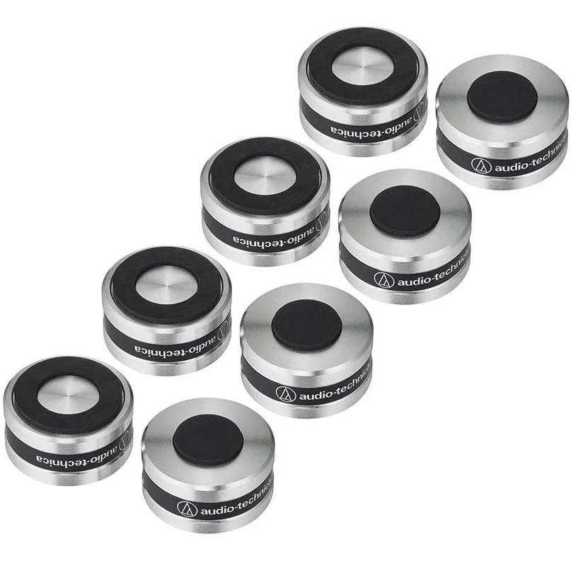 Audio-Technica AT6098A Hybrid Desktop/Floor Acoustic Isolators (8 units/set)