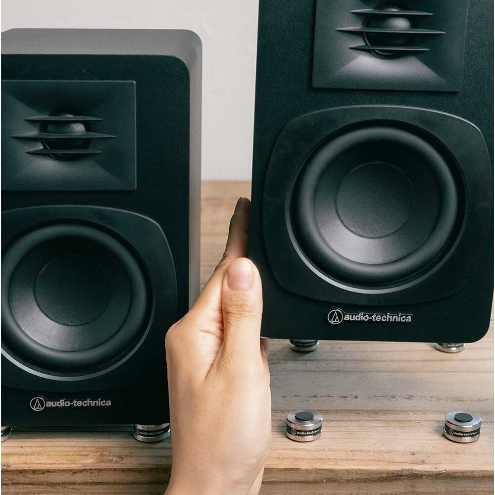 Audio-Technica AT6098A Hybrid Desktop/Floor Acoustic Isolators (8 units/set)
