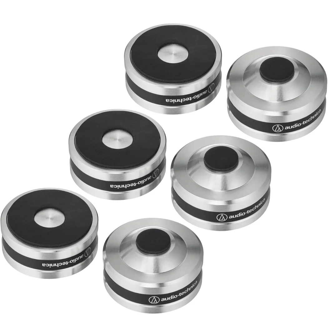 Audio-Technica AT6099A Hybrid Desktop/Floor Acoustic Isolators (6 units/set)