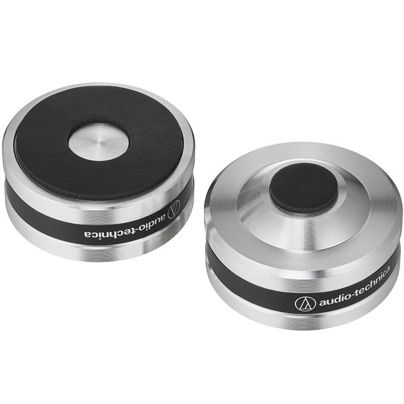 Audio-Technica AT6099A Hybrid Desktop/Floor Acoustic Isolators (6 units/set)