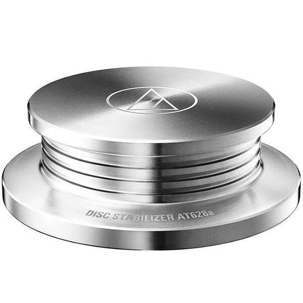 Audio-Technica AT628A Stainless Steel Vinyl Record Disc Stabiliser
