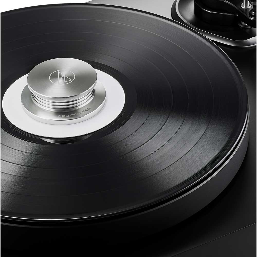 Audio-Technica AT628A Stainless Steel Vinyl Record Disc Stabiliser