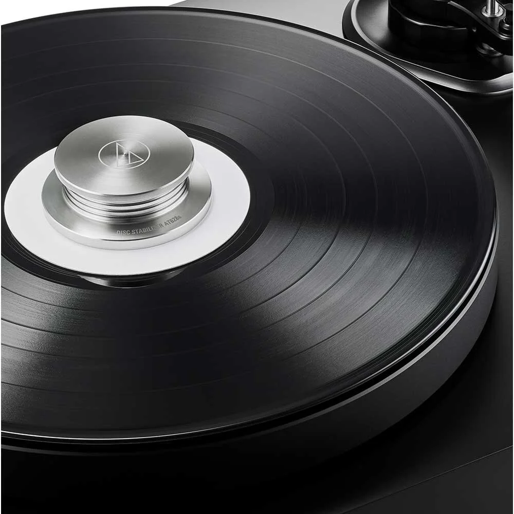 Audio-Technica AT628A Stainless Steel Vinyl Record Disc Stabiliser