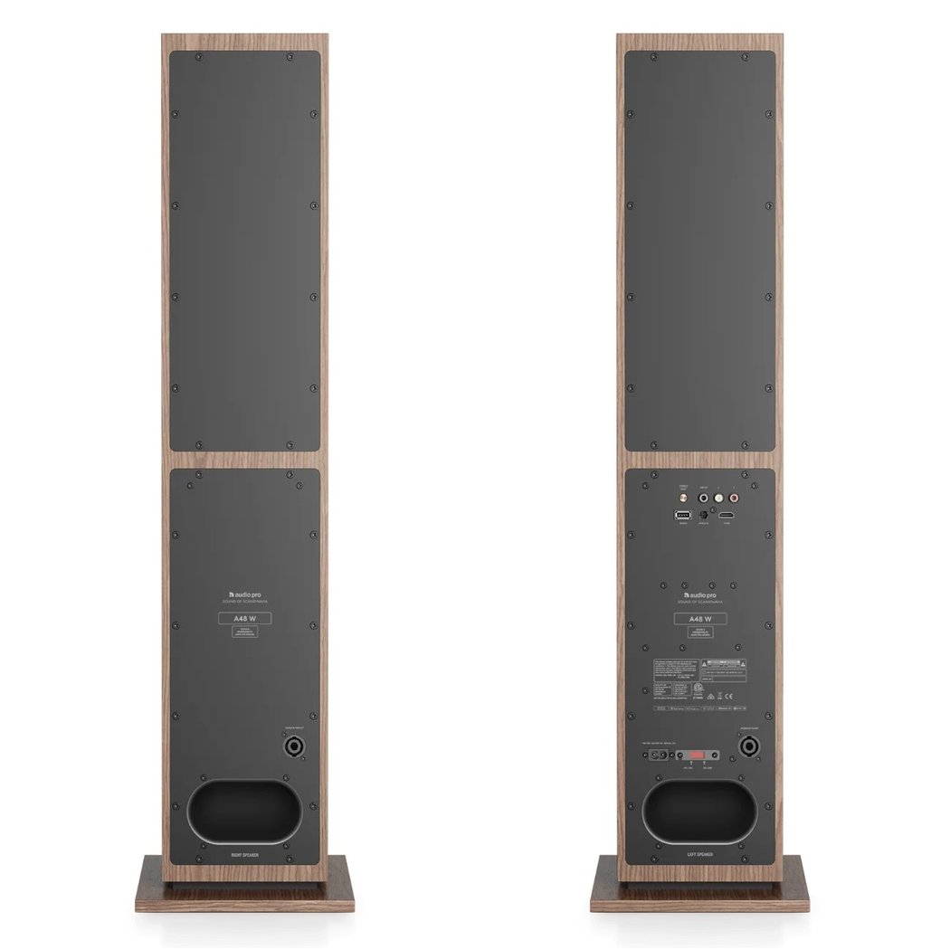 Audio Pro A48 W Multi-Room Wireless - Walnut
