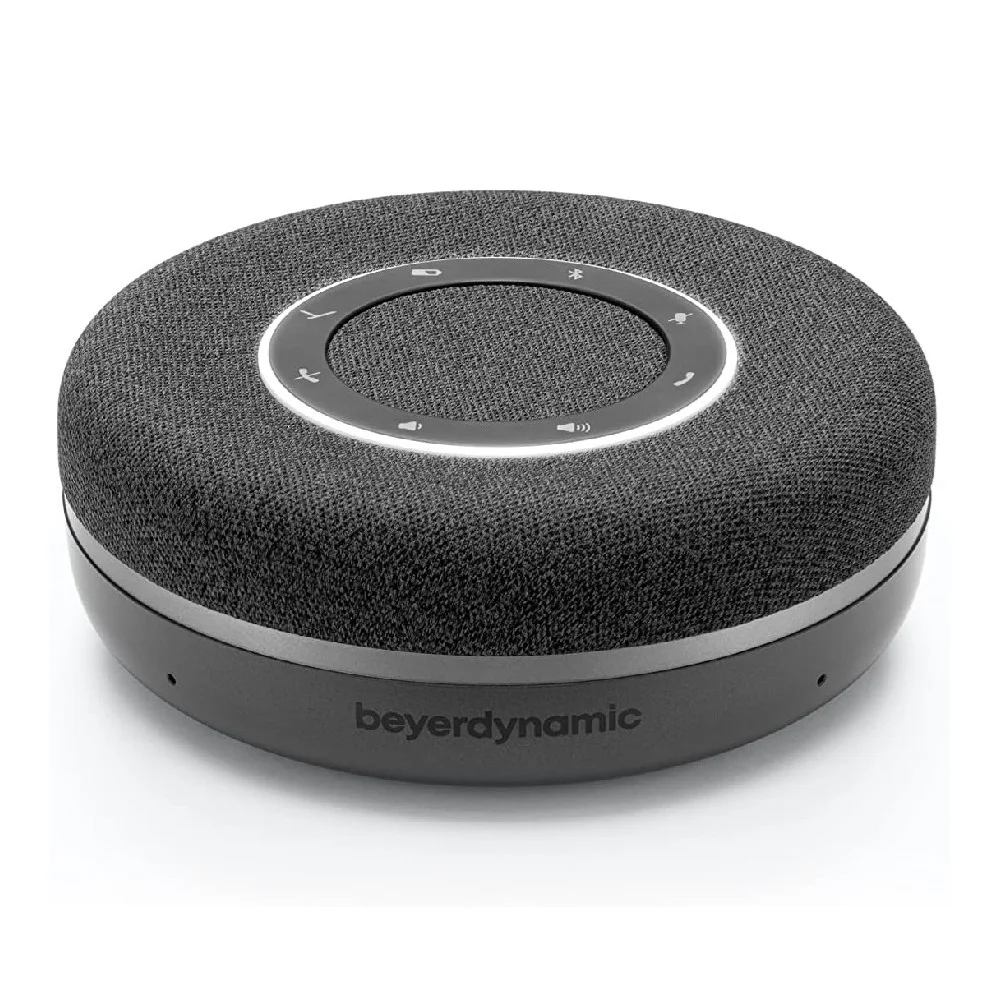 Beyerdynamic SPACE MAX Wireless Bluetooth Portable Conference Speakerphone Charcoal
