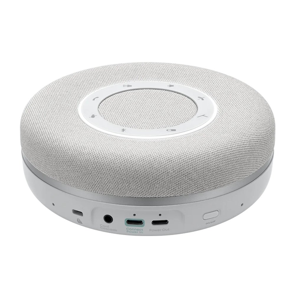 Beyerdynamic SPACE MAX Wireless Bluetooth Portable Conference Speakerphone with Noise-Cancelling Microphones - Nordic Grey