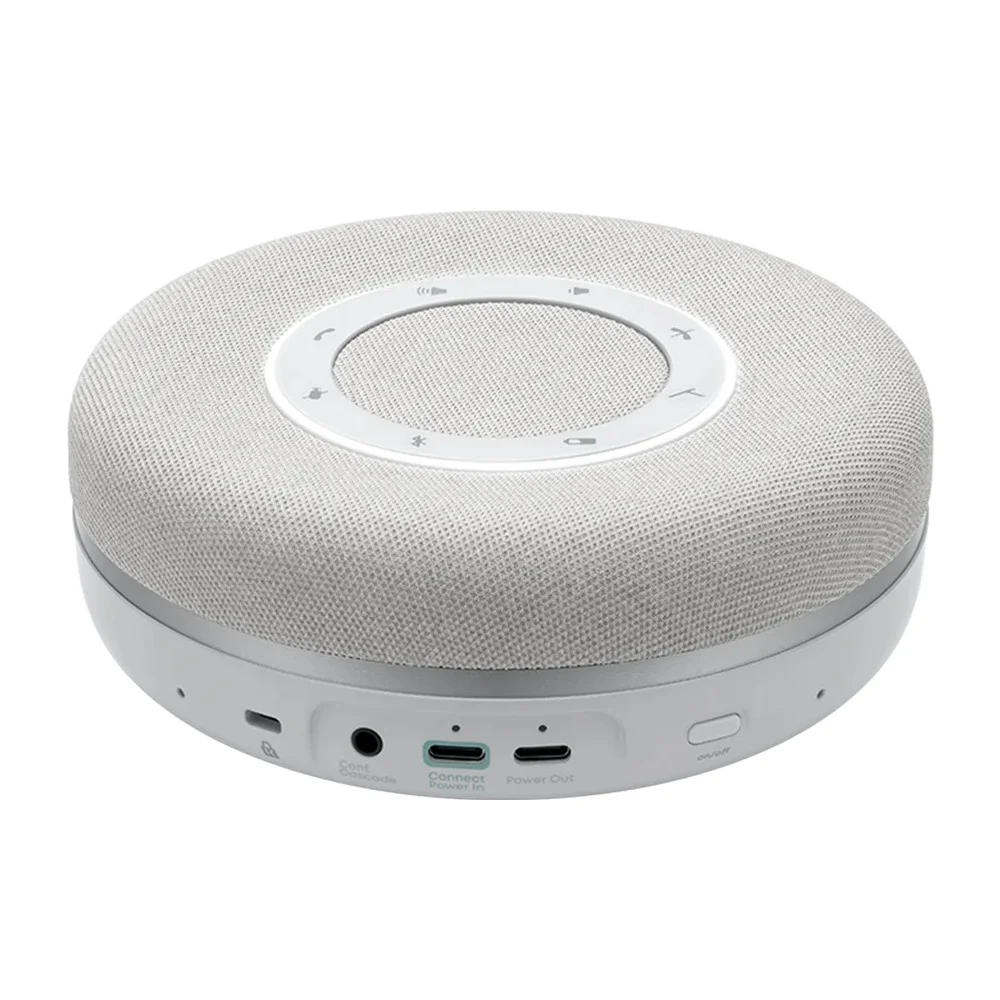 Beyerdynamic SPACE MAX Wireless Bluetooth Portable Conference Speakerphone with AEC Microphones - Nordic Grey