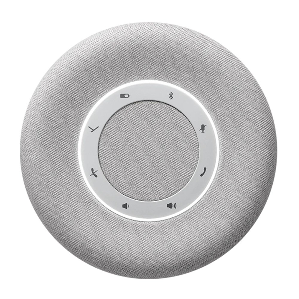 Beyerdynamic SPACE MAX Wireless Bluetooth Portable Conference Speakerphone with Noise-Cancelling Microphones - Nordic Grey