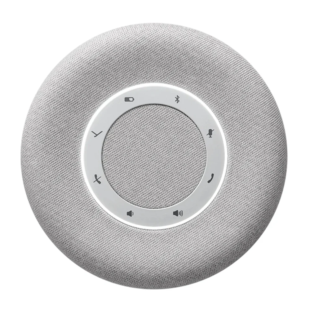 Beyerdynamic SPACE MAX Wireless Bluetooth Portable Conference Speakerphone with AEC Microphones - Nordic Grey