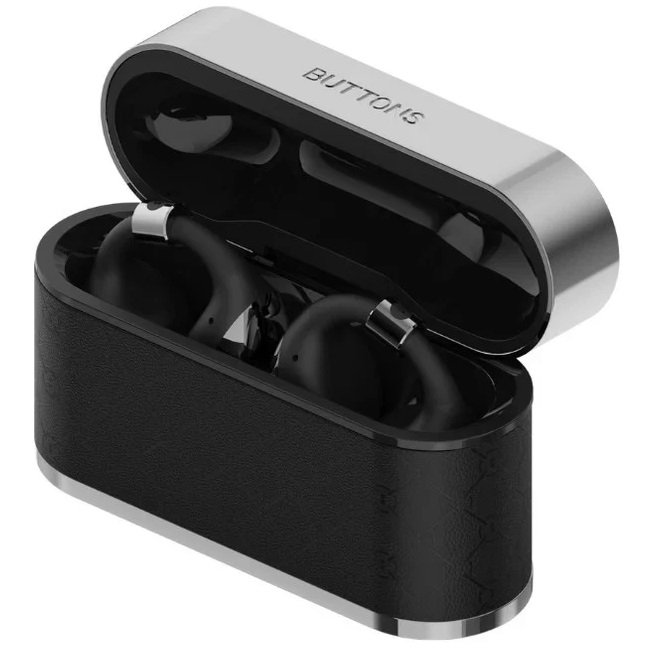 BUTTONS Clip True Wireless Bluetooth - Black