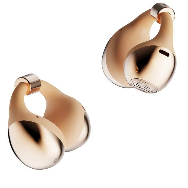 BUTTONS Clip True Wireless Bluetooth - Gold