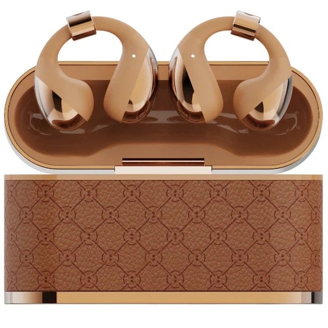 BUTTONS Clip True Wireless Bluetooth - Gold