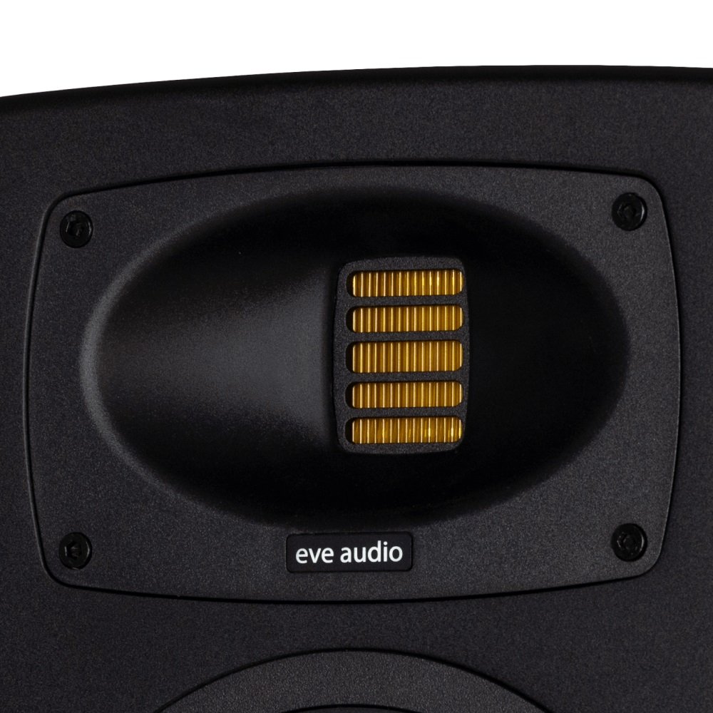 EVE Audio EXO 25 Studio Monitoring Wired Desktop Bookshelf Speakers (Pair)