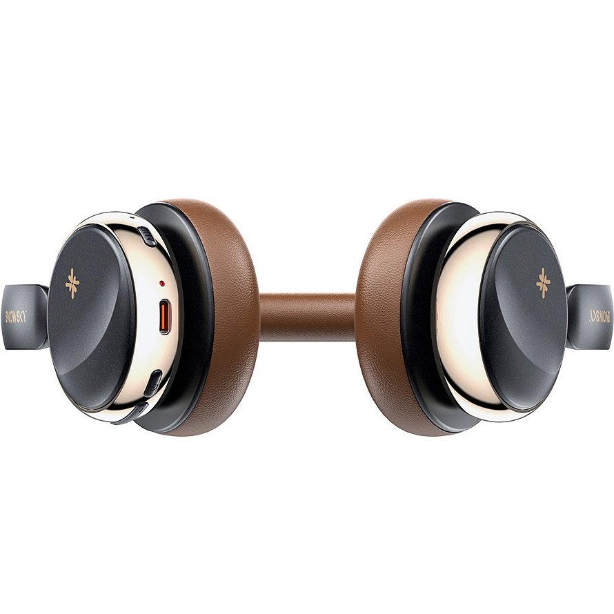 FiiO Anytime SnowSky On-Ear Bluetooth ANC Headphones - Black