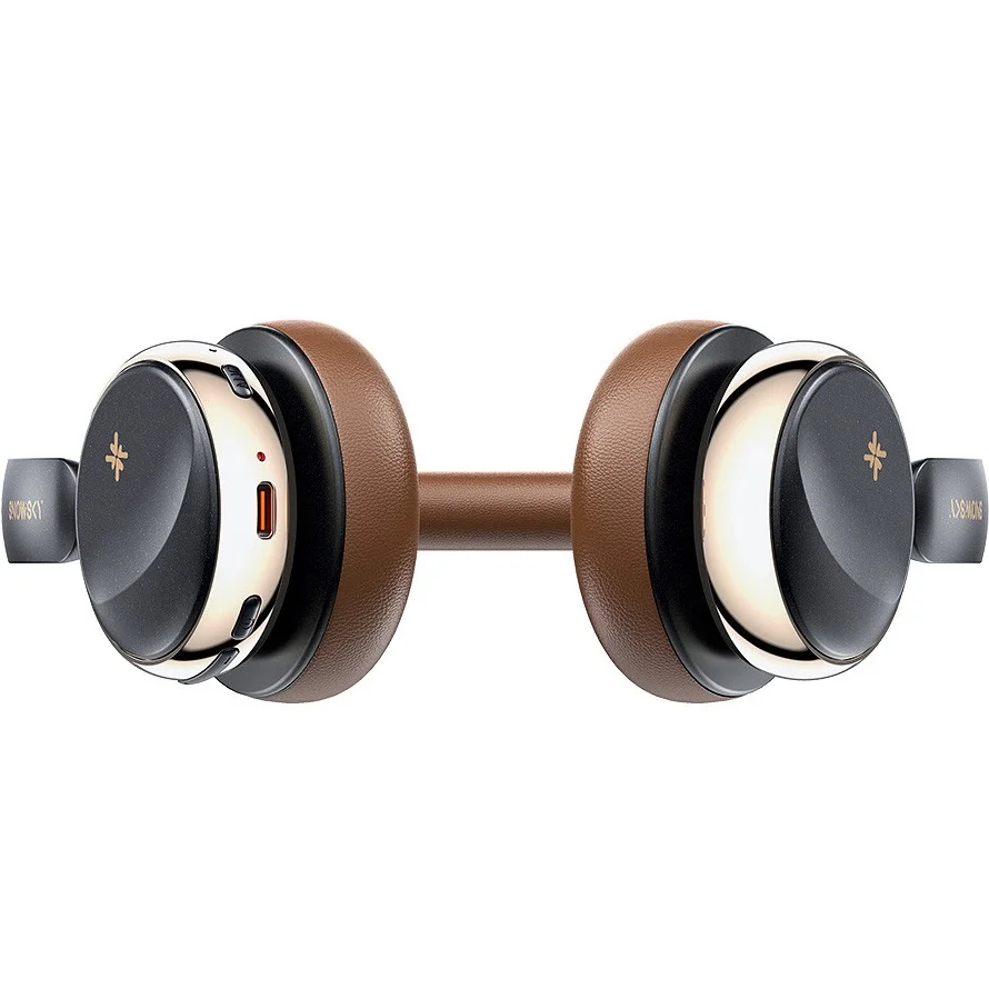 FiiO Anytime SnowSky On-Ear Bluetooth ANC Headphones - Black