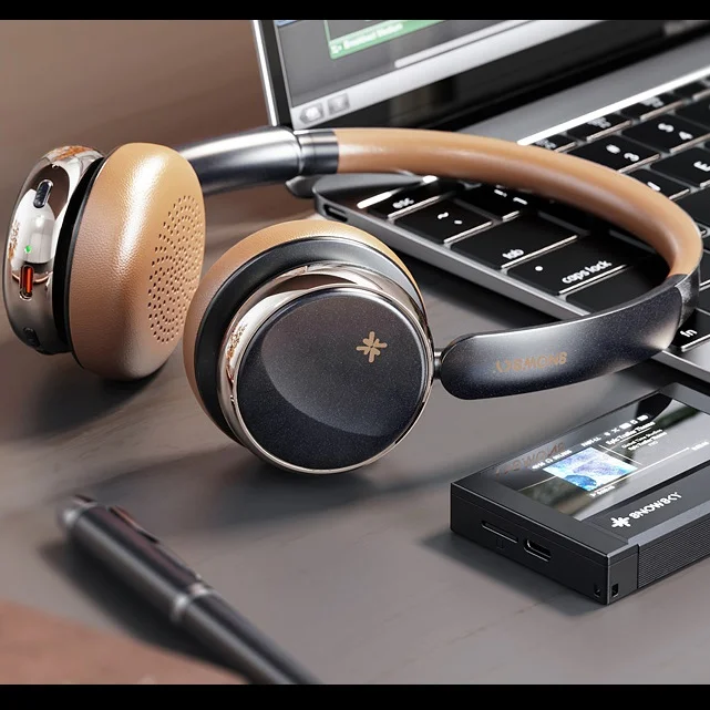FiiO Anytime SnowSky On-Ear Bluetooth ANC Headphones - Black
