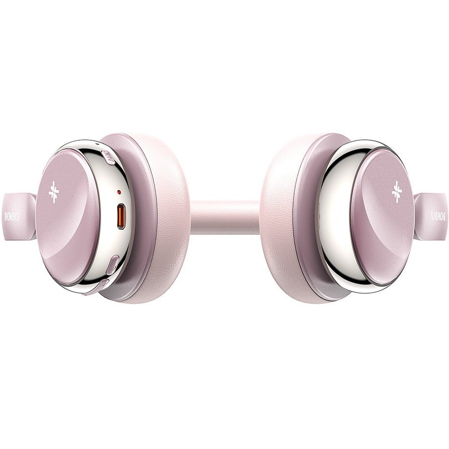 FiiO Anytime SnowSky On-Ear Bluetooth ANC Headphones - Pink