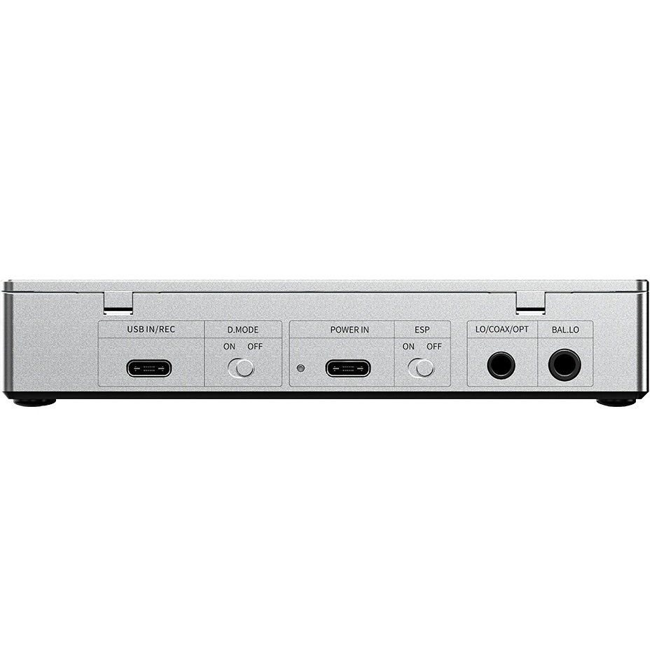 FiiO DM15 R2R Wireless Bluetooth Portable CD Player, Ripper & Transport