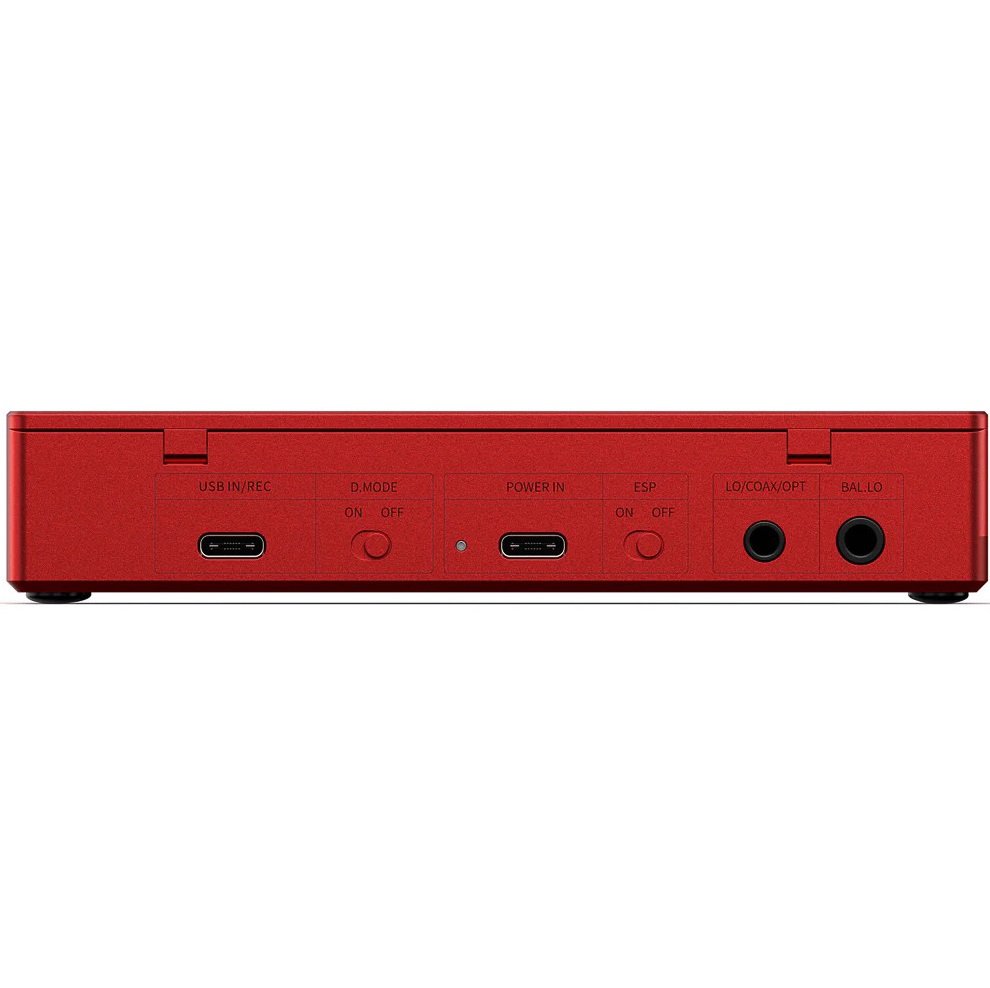 FiiO DM15 R2R Wireless Bluetooth Portable CD Player, Ripper & Transport - Silver