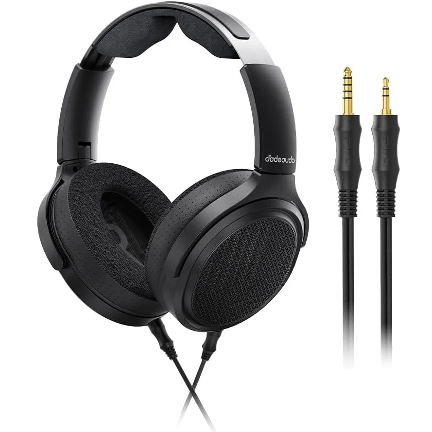 FiiO JT7 Planar Magnetic Open-Back Over-Ear Headphone