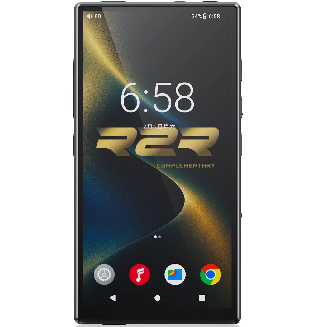 FiiO M33 R2R Digital Audio Player - Black