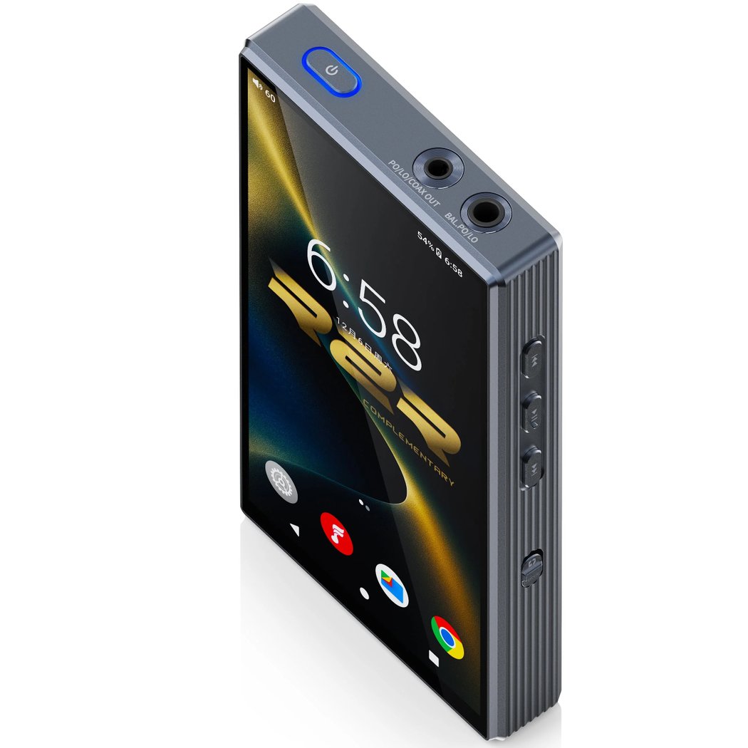 FiiO M33 R2R Digital Audio Player - Dark Blue