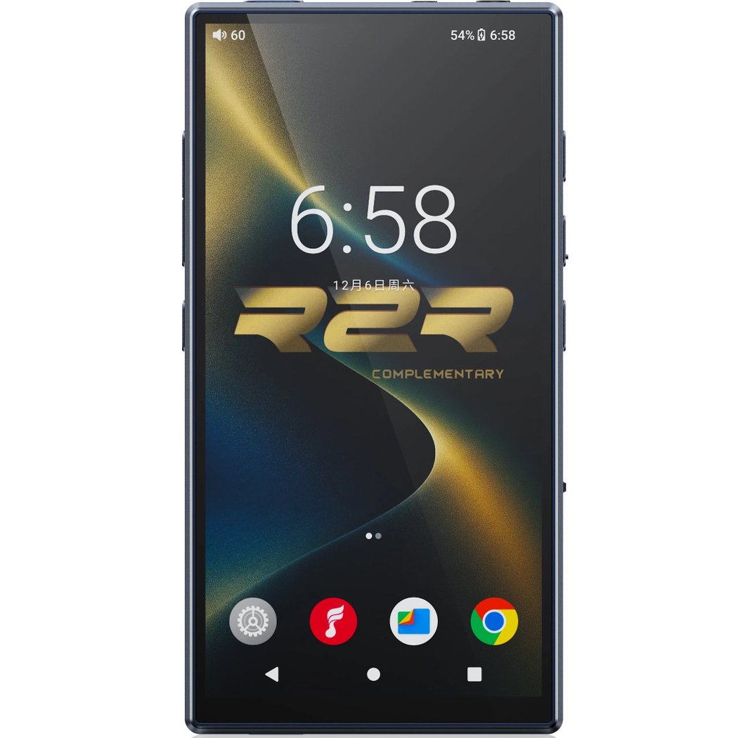 FiiO M33 R2R Digital Audio Player - Dark Blue