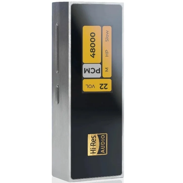 iBasso DC04 Ultra (DC04U) Type-C to 3.5mm/4.4mm Portable USB DAC & Headphone Amplifier Adapter