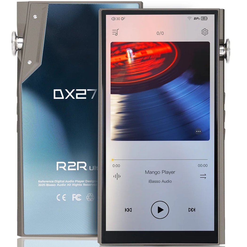 iBasso DX270 R2R + 4Bit Digital Audio Player - Grey