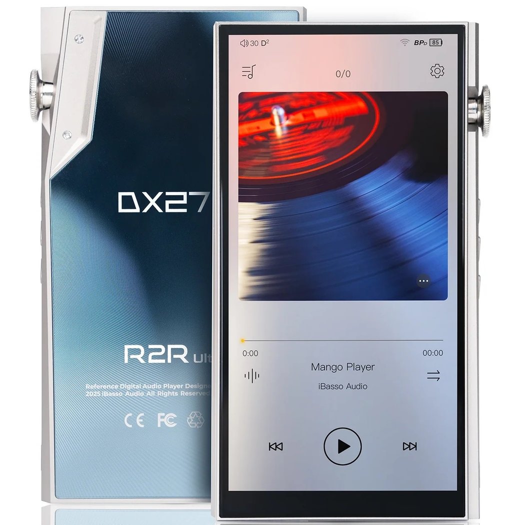 iBasso DX270 R2R + 4Bit Digital Audio Player - Silver