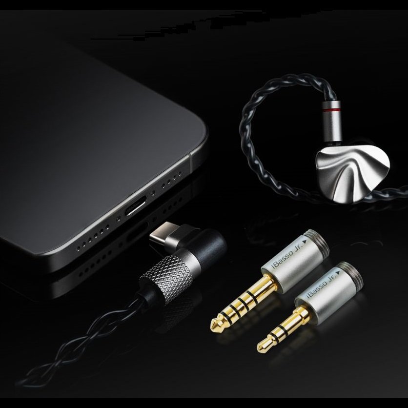 iBasso Jr. COOKIE Ti 10mm Driver (1DD) In-Ear Earphone