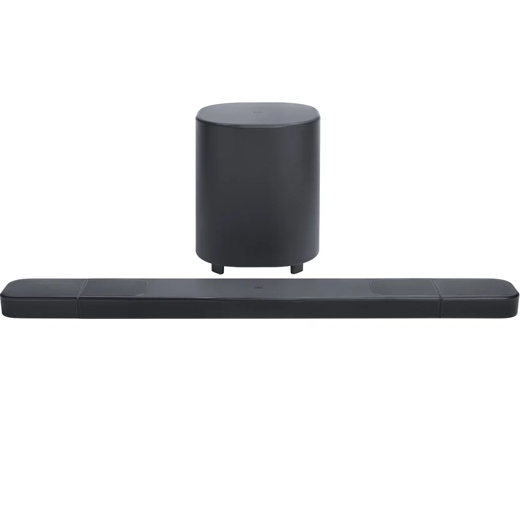 JBL Bar 1000 MK2 7.1.4-Channel MultiBeam Dolby Atmos Wireless Bluetooth/WiFi Network Soundbar Speaker
