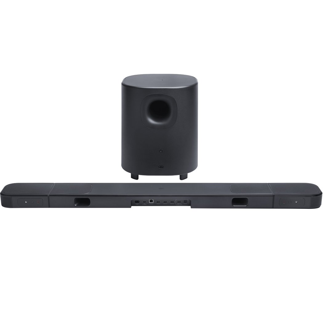 JBL Bar 1000 MK2 7.1.4-Channel MultiBeam Dolby Atmos Wireless Bluetooth/WiFi Network Soundbar Speaker